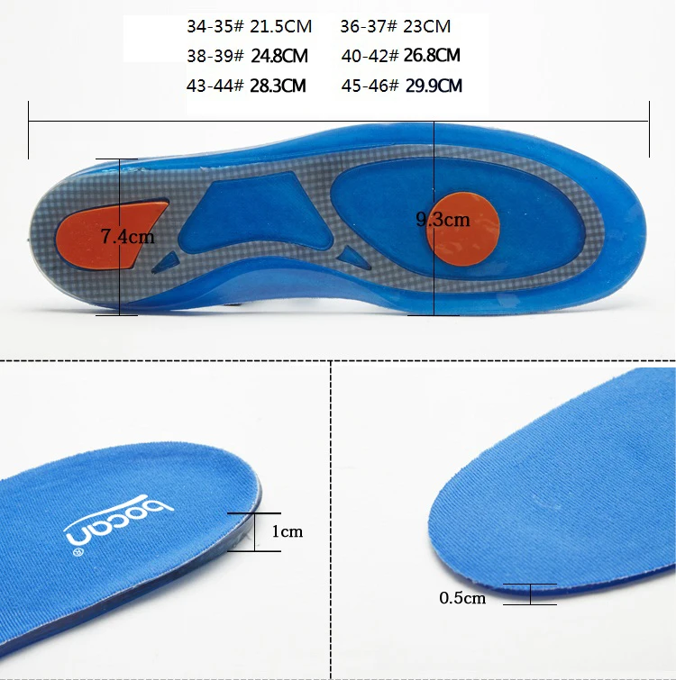 palmilha ortopédica