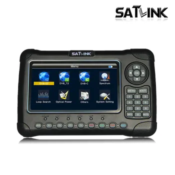 

Satlink Digital Satellite Finder Meter WS6980 DVB-S/S2 DVB-T/T2 DVB-C Signal Finder With Spectrum Analyzer constellation ws 6980