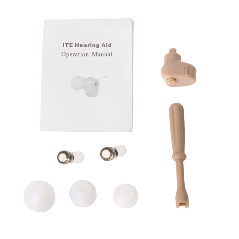 Axon Digital Mini Hearing Aid In The Ear Sound Voice Amplifier Adjustable Tone K-188
