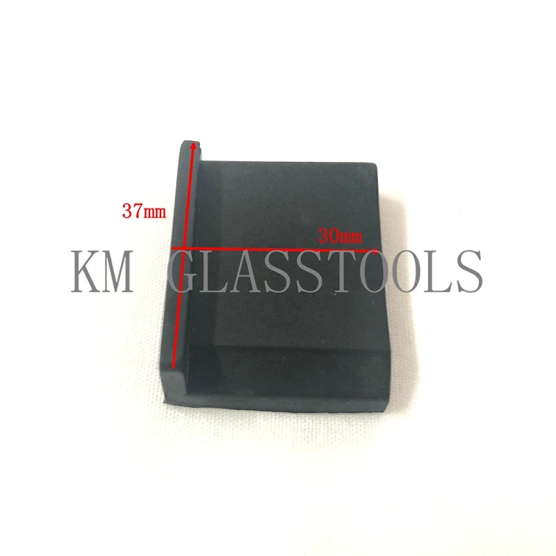 

50PCS Rubber pad for conveyor, For the Italy glass edging machine, glass space parts conveyor chain.
