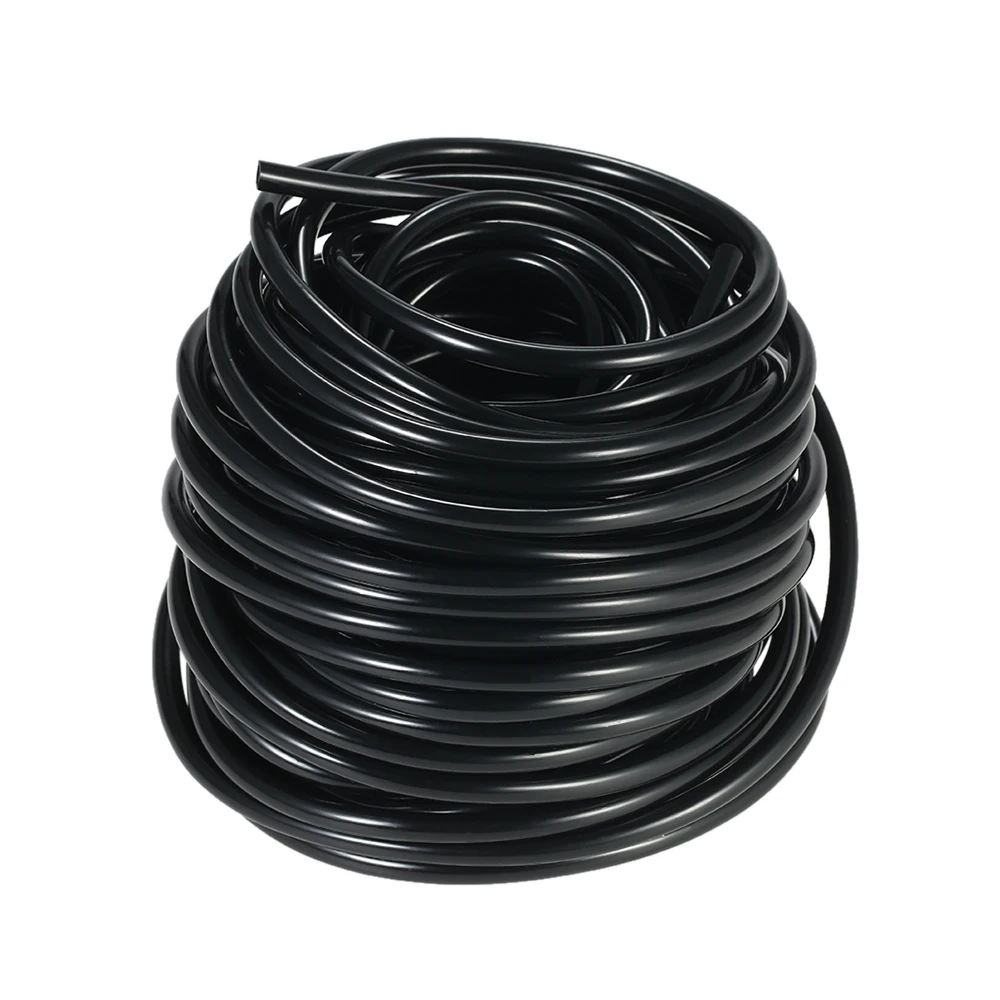 

50m Watering Tubing Hose Pipe 4/7mm Drip Irrigation System for Home Garden Yard Lawn Landscape Patio Plants Flowers Water Supply