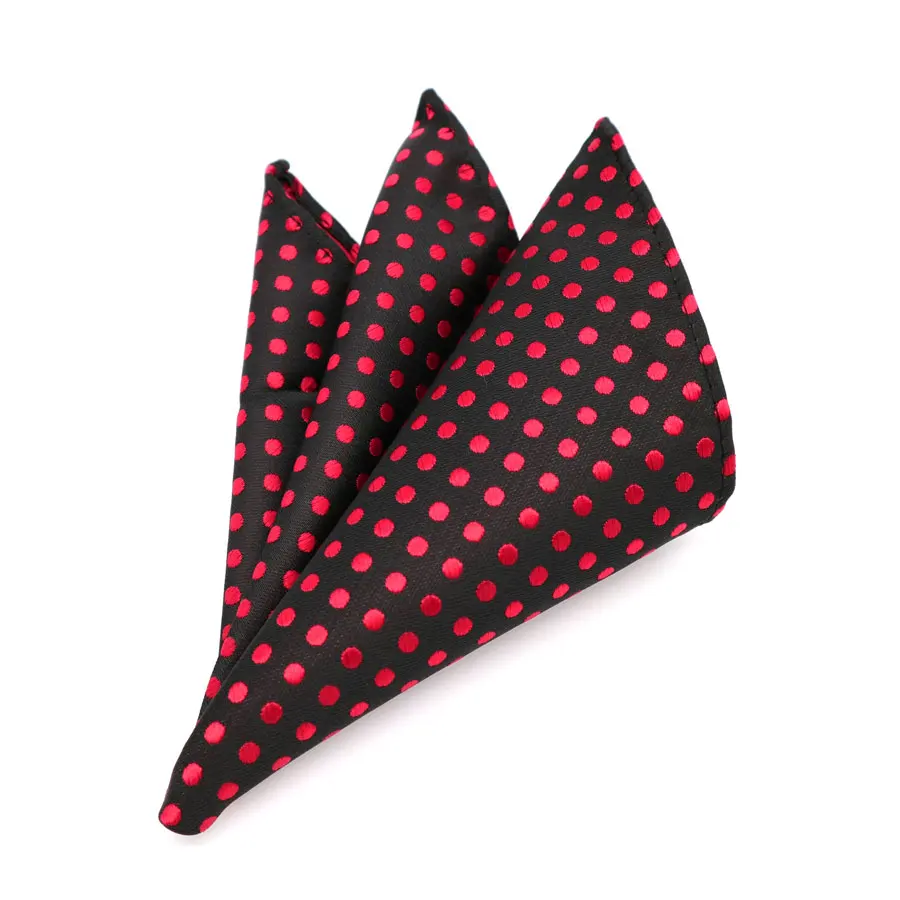 

YISHLINE 36 Color Luxury Mens 100% Silk Pocket Squares Stripes Design Man Handkerchief Wedding Party Accessories Men Hankies