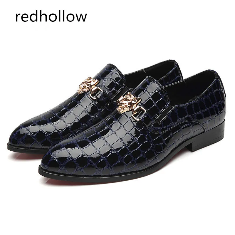 

Fashion Men Pu Leather Shoes Pointed Toe Slip on Loafers Men Flat Shoes Comfort Casual Shoes Spring and Autumn