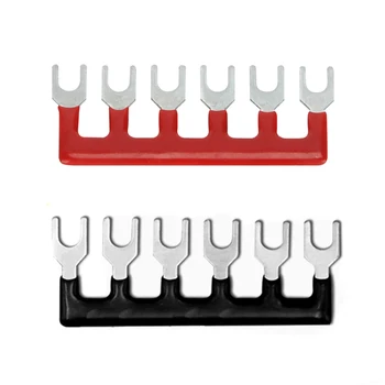 

15PC 6Points Auto Marine Power Distribution Bus Bar Terminal Block Replacement D
