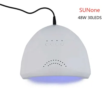 

Professional SUNone 48W UV Lamp Gel Nail Dryer LED White Light for Nails Machine Nail Curing Lamp for Gel Polish Nail Art Tools