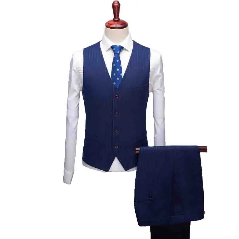 MOGU 2019 Новое поступление Весенний костюм для мужчин с брюками для свадьбы тонкий Двухкнопочный костюм чистый цвет платье мужской блейзер