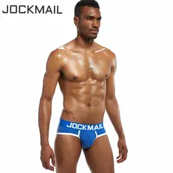 Для мужчин нижнее белье JOCKMAIL Марка Мужской трусы мягкие хлопковые шорты Домашняя одежда Для мужчин s под Штаны трусы сексуальные Танга