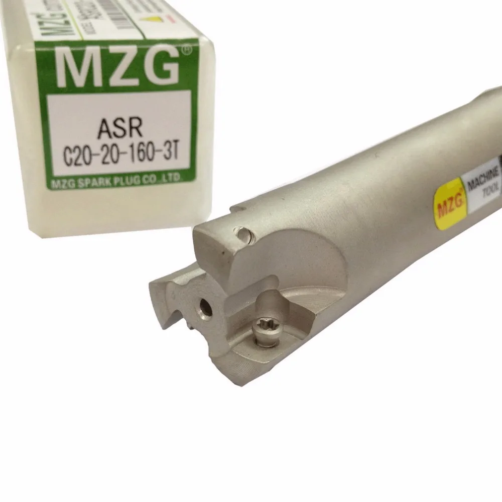 MZG ASR06RC16 16 130 2T две карбидные вставки с зажимом быстрое питание резка фреза