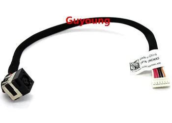 

Laptop AC DC Power Jack socket cable connector wire for Dell Latitude E5520 E5420 P/N: NDKK9 0NDKK9