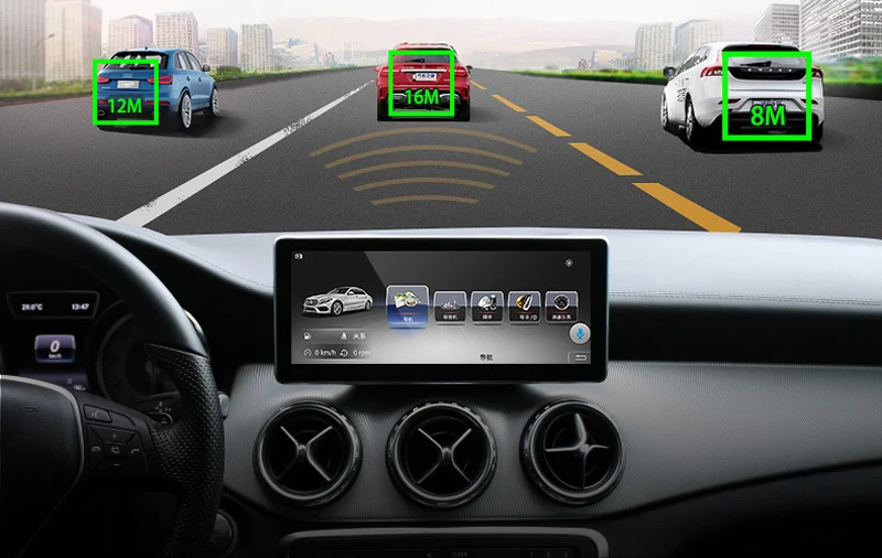 10.25 Android display for GLA CLA A Class_2