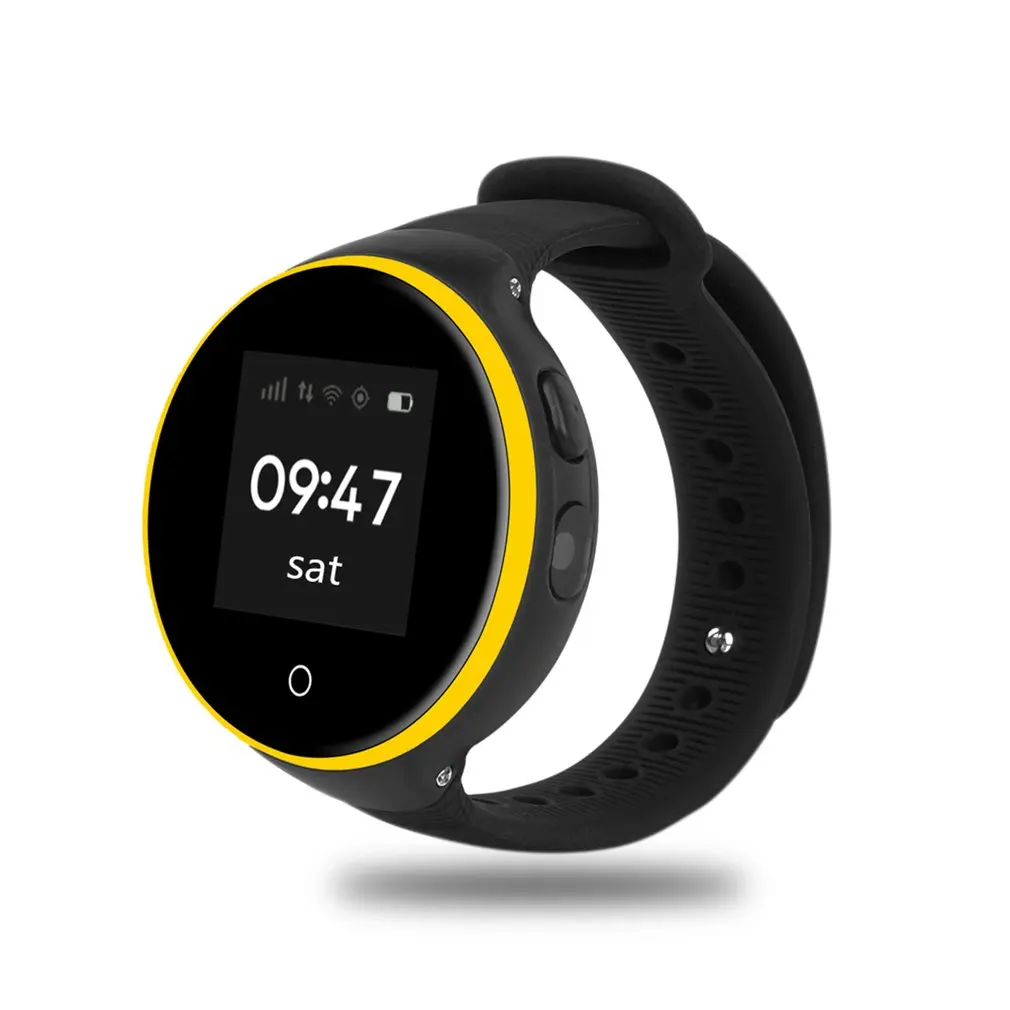 S669 водостойкие детские безопасные умные часы наручные gps LBS SOS мониторинг для iOS
