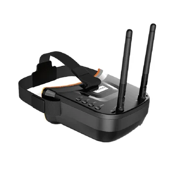 

Fb-009 3 Inch 480 X 320 Display 5.8G 40Ch Mini Fpv Goggles Built-In 3.7V 1200Mah Battery 5.8Ghz 40Ch Receiver Fpv Goggles