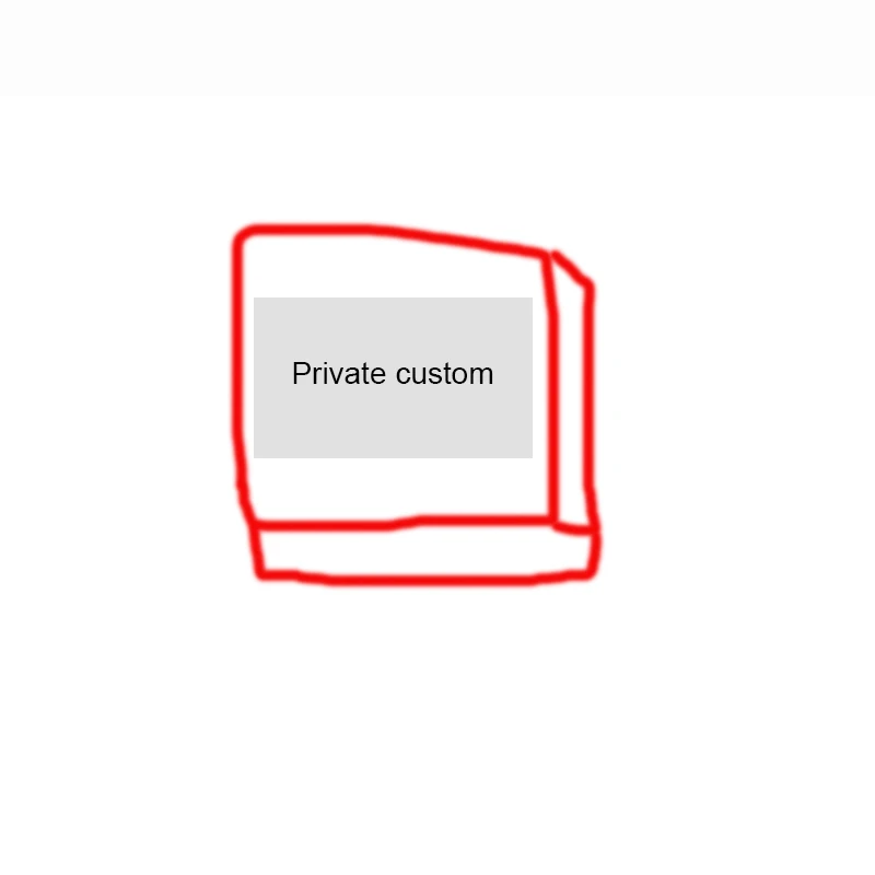 

Private customize