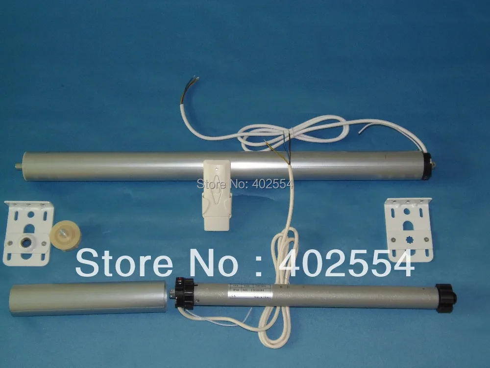 

motorized roller blinds system,2.00-2.60m, built-in receiver, remote controller
