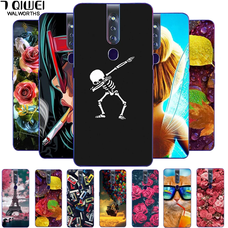 

Coque For OPPO F11 Pro Case Cover Funda Soft Silicone Phone Case Cover For Oppo F11 Pro Case F 11 Pro Protective for oppof11