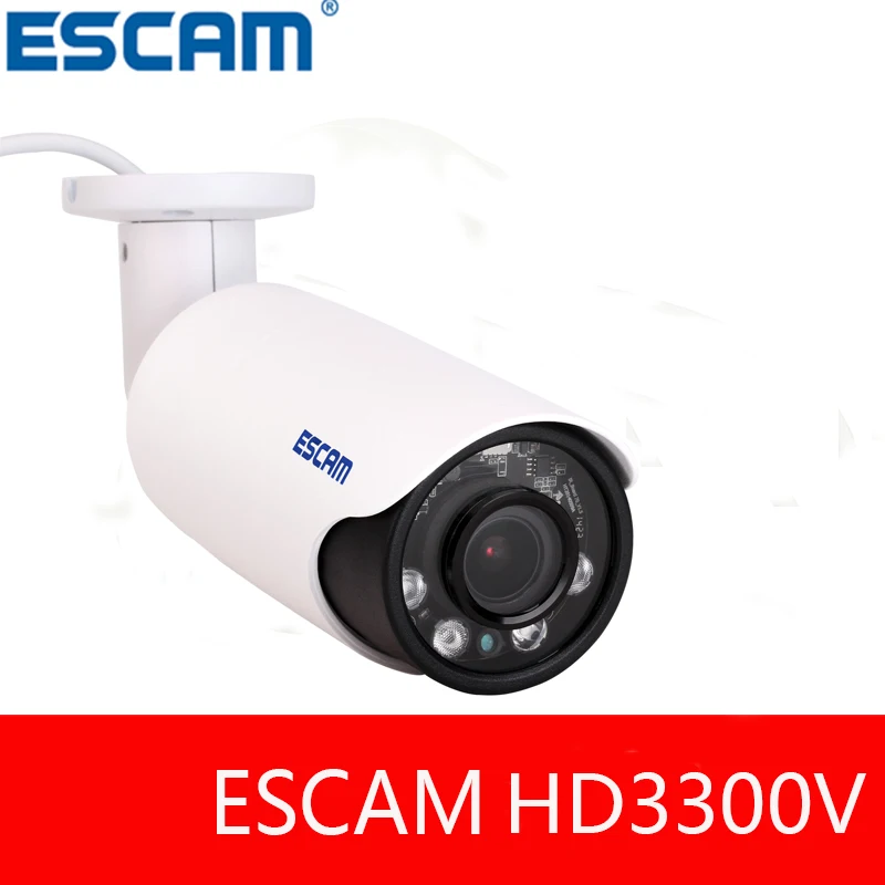 ESCAM HD330V 1080P 2.8mm-12mm lens Full HD IP Camera Night Vision P2P IR Security Surveillance Network Camera