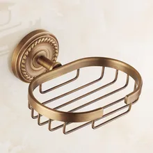 Медная мыльница для ванной комнаты, европейская мыльница для туалета