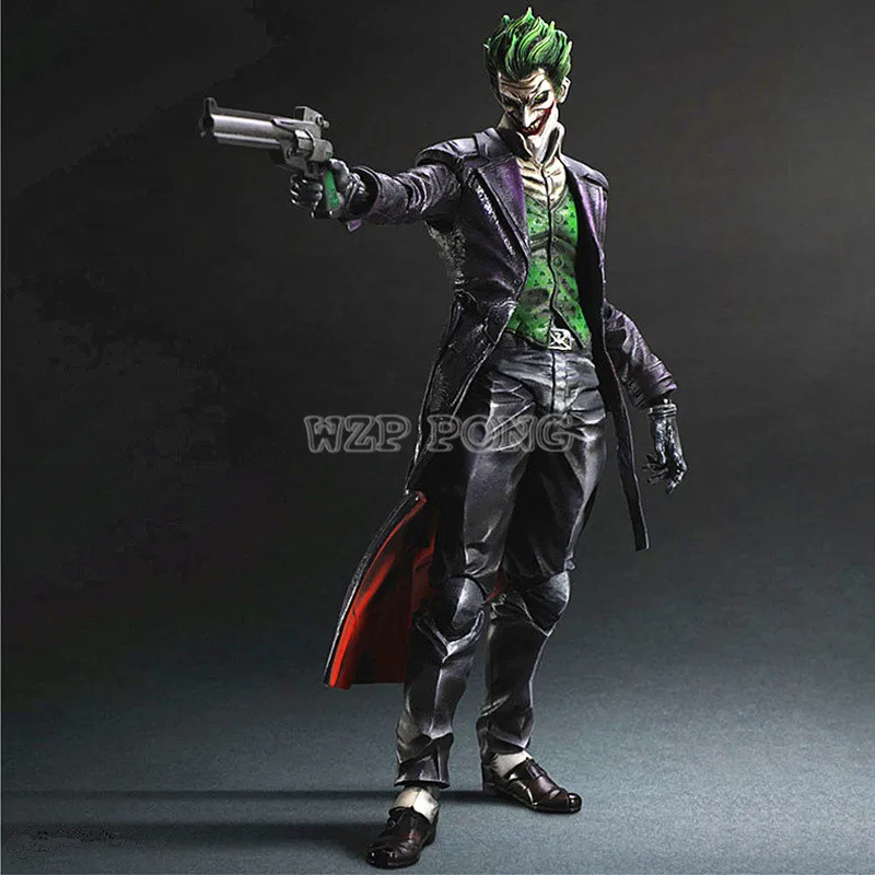 27 см PLAY Arts Kai супер злодей Джокер фигурка второе поколение Фигурки ПВХ Лига