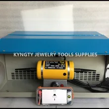 Goldsmith полировальный двигатель с пылесборником, небольшой Настольный токарный станок, стол для украшений полировщик, ювелирная полировальная машина