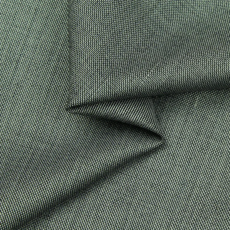 

Good quanlity wool worsted blended fabric wool blended silk and polyester,WF221