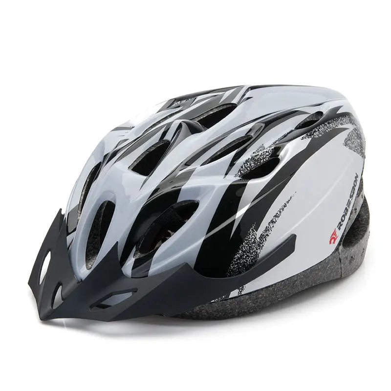 3 цвета 18-Air отверстия ультралегкий велосипедный шлем дышащий велосипедный шлем для женщин и мужчин интегрально-литой велосипедный шлем козырек
