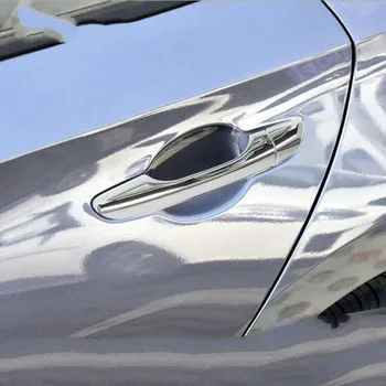 

For Hyundai Celesta 2017 8PCS ABS Chrome Car Inside Handle Box Frame Trim Modified Interior Cover Trim Car Styling Accessories