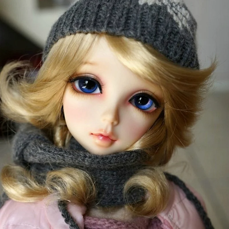 Бесплатная доставка миниатюрная Rin Fairyland кукла BJD 1/4 женские Феи модные