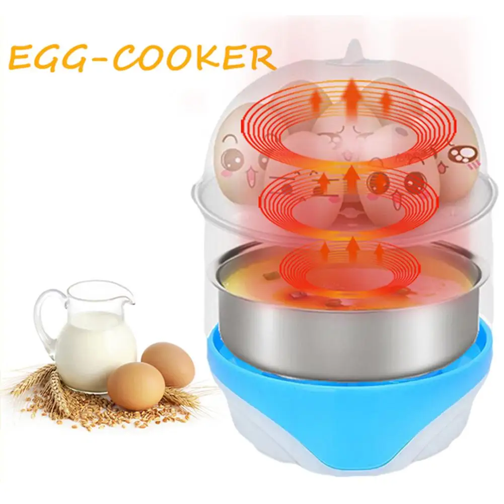 Buy 1pcs Mini Multi function Egg Cooker Steamed Egg