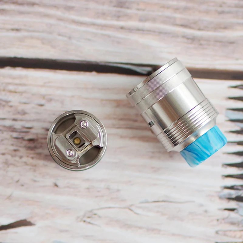 Original Cthulhu Mjolnir RDA with Double Chamber System to Dissipate Heat & Side-to-bottom Airflow Design For Squonker MODs 01 (3)