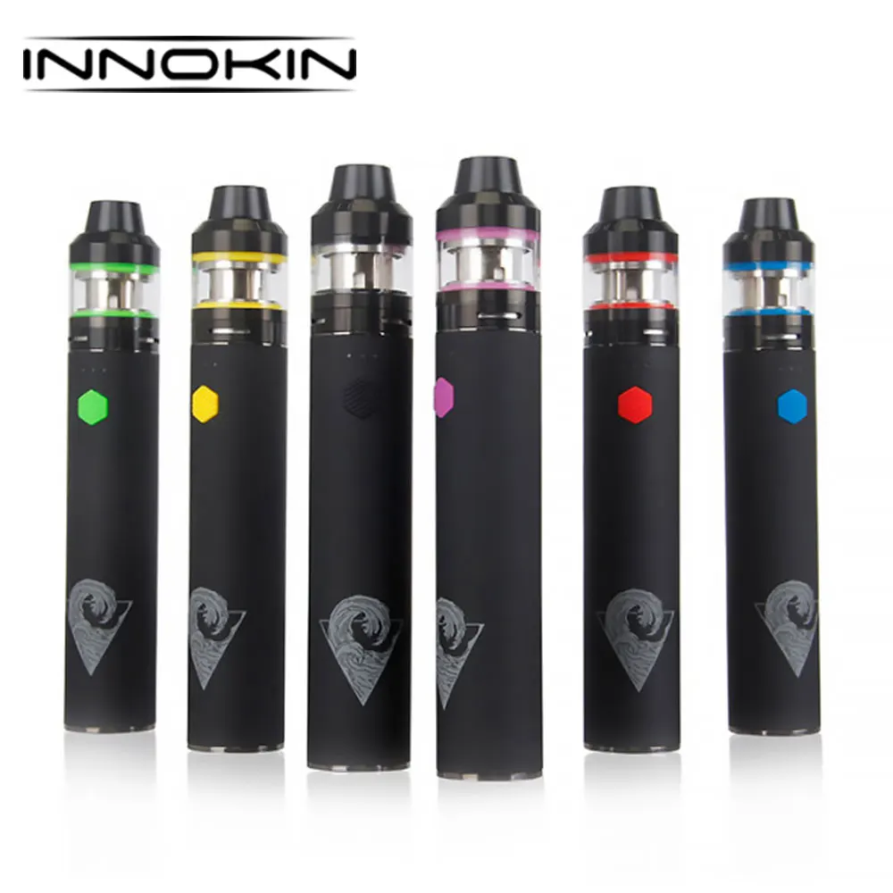 

Original Innokin RipTide Crios Starter Kit with Crios Tank Atomizer 4ml Capacity & Built-in 3000mAh Battery Electronic Cigarette