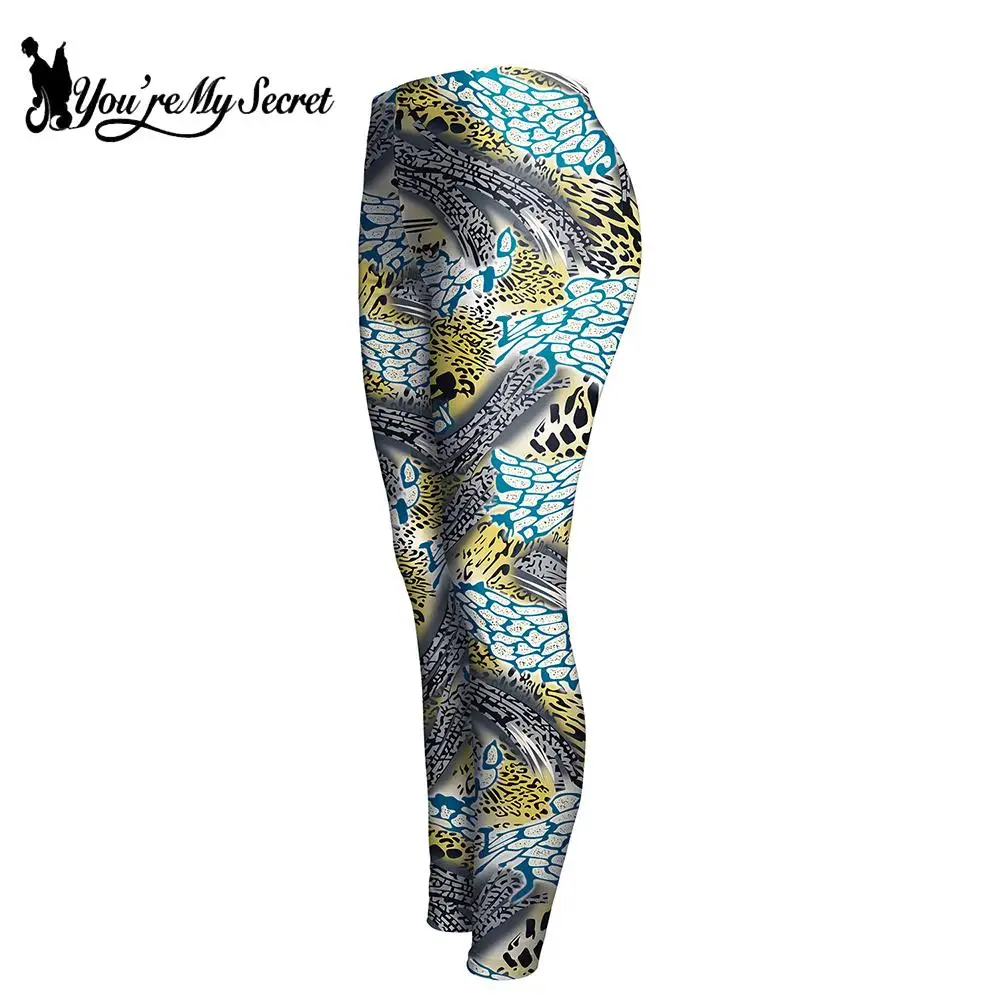 Ultra Low Price Classic Leopard Pattern Women Leggings For Fitness