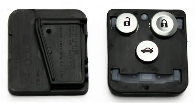 Car Remote Key Pad FOB 2 & 3 Buttons Rubber Kit Replacement For Honda C-RV Accord Accessories | Автомобили и мотоциклы