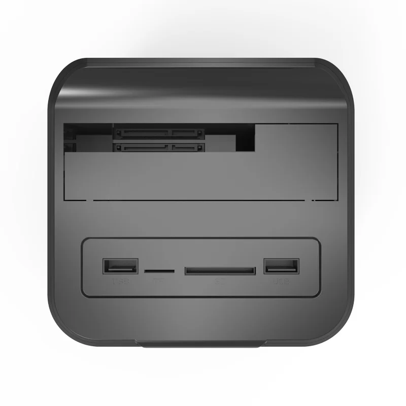2pcslot wireless hdd dock station 1 bay sata to USB 3.0 hard drive enclosure 2.5'' 3.5'' English version wifi network caddy (5)