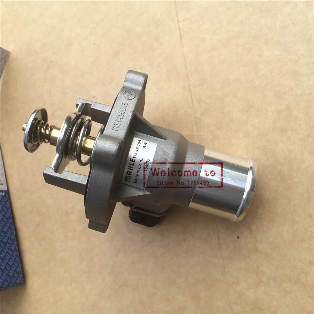 Engine Coolant Thermostat Assembly Original 25193683 For Opel Astra