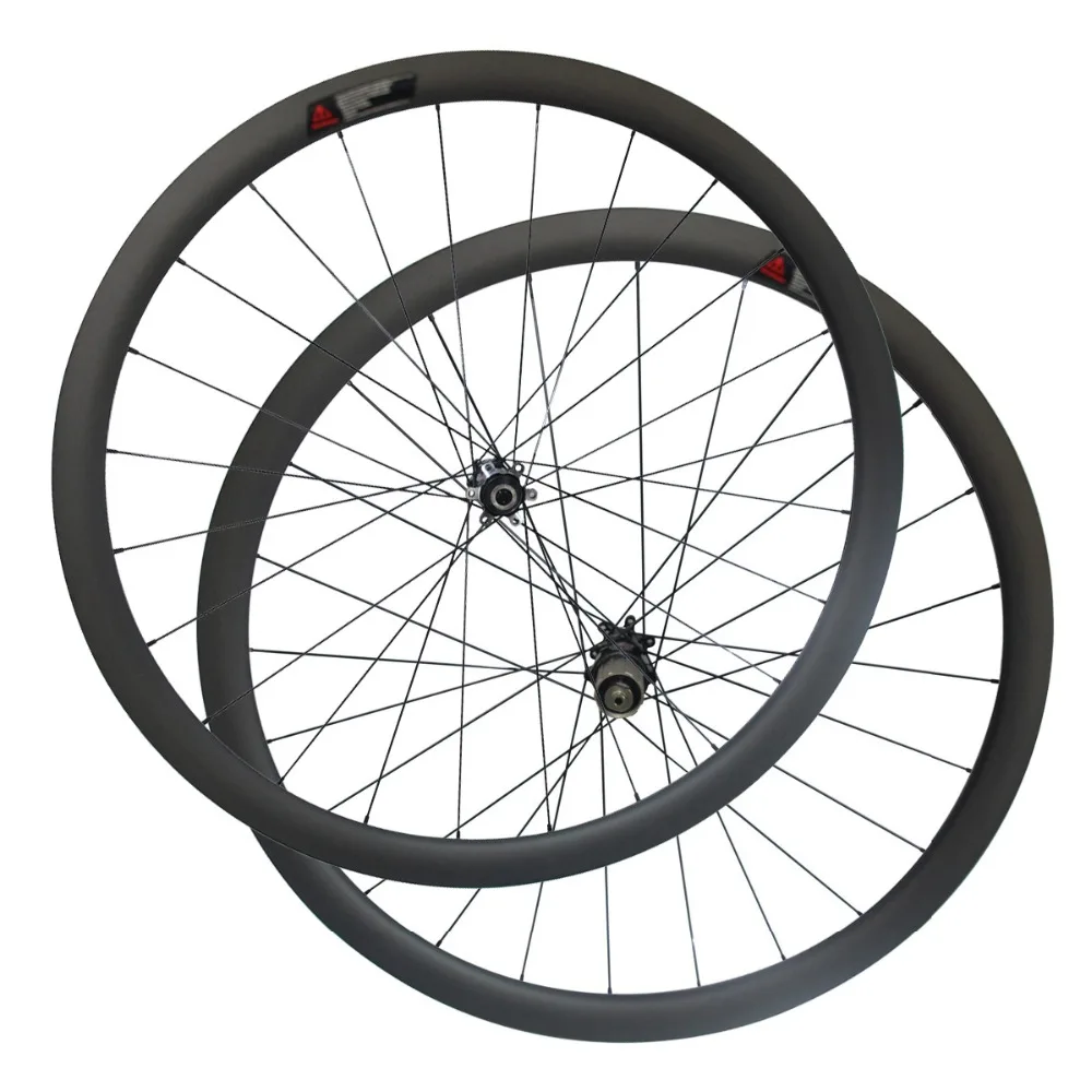 Flash Deal SAT No outer Holes Carbon Cyclocross Wheels Clincher and Tubeless Ready Straight Pull Hub U Shape 6 Bolts 6 Flash Deal SAT No outer Holes Carbon Cyclocross Wheels Clincher and Tubeless Ready Straight Pull Hub U Shape 6 Bolts 6