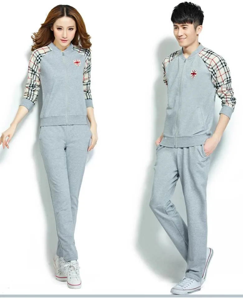 couples jogging suits