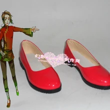 APH Axis Powers hetalia Ван Яо обувь для косплея ботинки на заказ