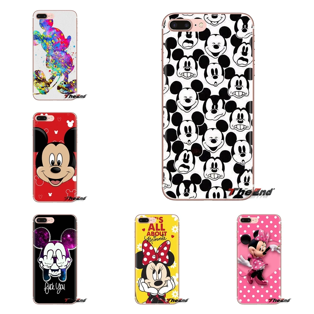 

Soft Shell Case Animal Kissing Mickey Minnie Mouse For LG Spirit Motorola Moto X4 E4 E5 G5 G5S G6 Z Z2 Z3 G2 G3 C Play Plus Mini