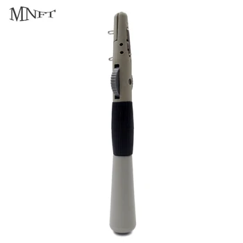 

MNFT 1Pcs ABS Tie Hook Device Manually Fish Hook Wire Knotter Line Fishing Tackle Tools Fast Tie Tying Knot Tool