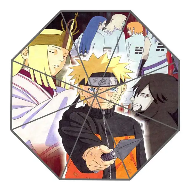 Naruto Rainy Umbrella (20 Designs)