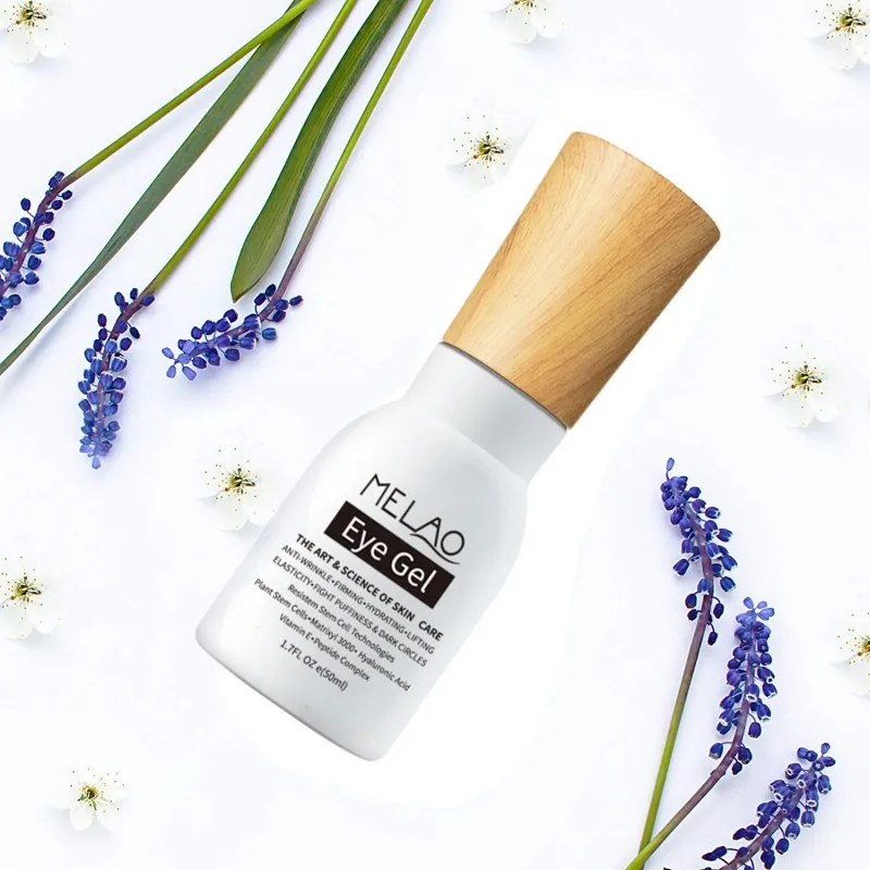 

Eye Gel For Eye Bags Dark Circles Fine Lines Anti-Wrinkle Firming Hydrating Lifting Skin Women Eyes Serum Creams Hyaluronic Acid