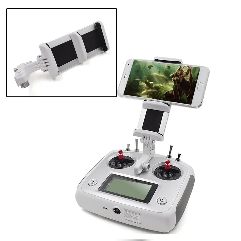 

flysky FS-i6S Phone Holder For FS i6S 2.4G 10CH AFHDS Remote Control Transmitter phone Mount Clip Holder Bracket