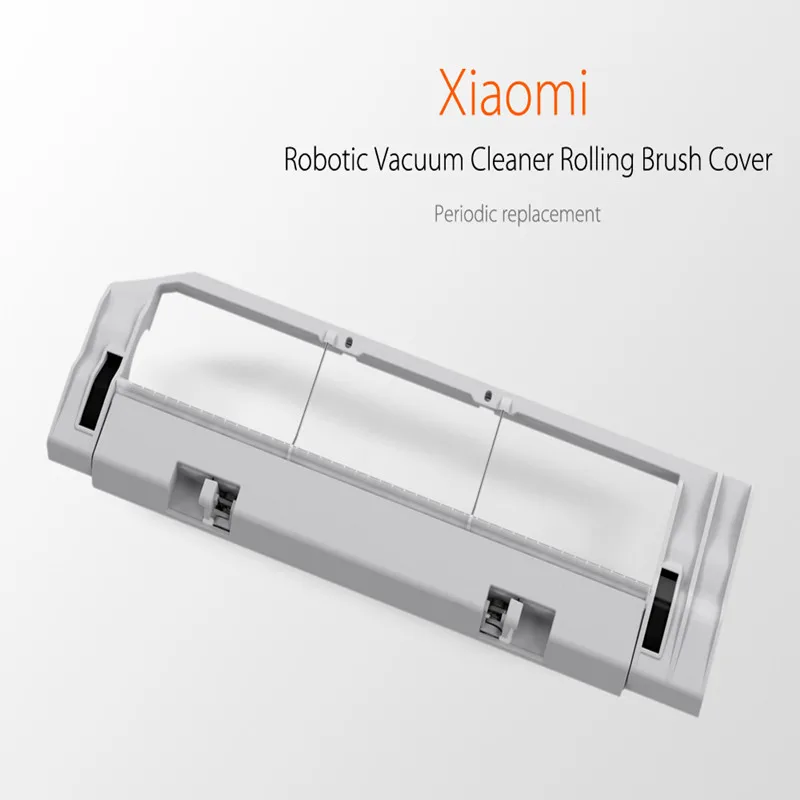 Original Xiaomi Mi Robotic Vacuum Cleaner Rolling Brush Cover For Xiaomi Sweeper Accessories