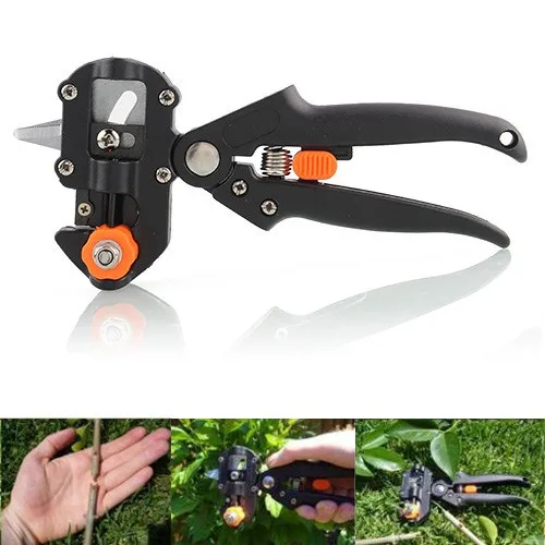 

Professional Garden Fruit Tree Pruning Shears Scissor Grafting cutting Tool + 2 Blade garden tools set pruner Tree Cutting Tool