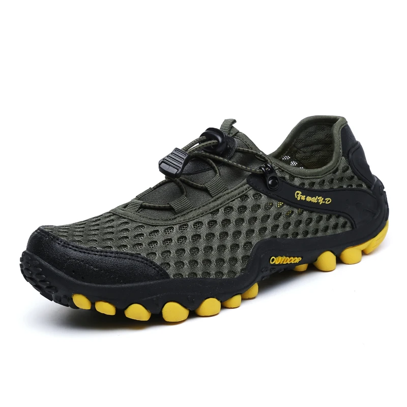 

New Outdoor Men Hiking Shoes Mountain Shoes Trekking Shoe
