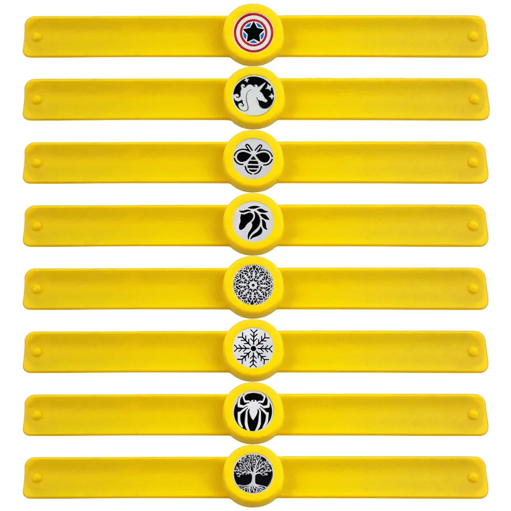 ZP-BS-layout of silicone bracelet-2