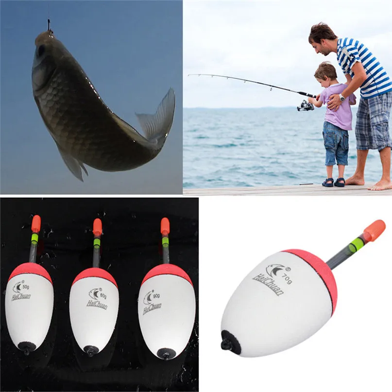 Fishing Float Fishing Tackle Tool Upgraded version Fishing Float Bobber luminous Sticks Pot-bellied Belly Fishing #2d20 (14)