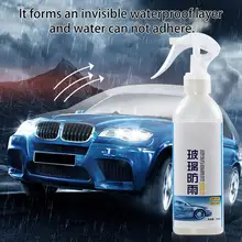 Автомобильное зеркало заднего вида водонепроницаемое распылительное гидрофобное покрытие переднего лобового стекла