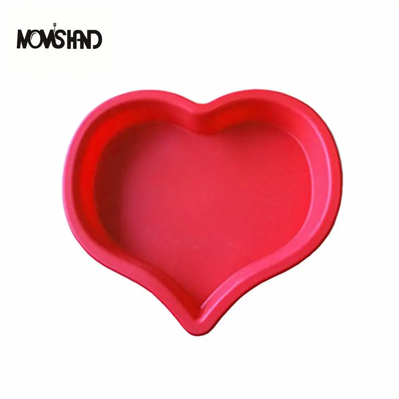 

100% FOOD GRADE HEART SHAPED SILICONE CAKE MOLD BAKING PAN CAKE MOLD FOR MOTHER'S DAY,BIRTHDAYS,WEDDINGS AND ALL OCCASIONS