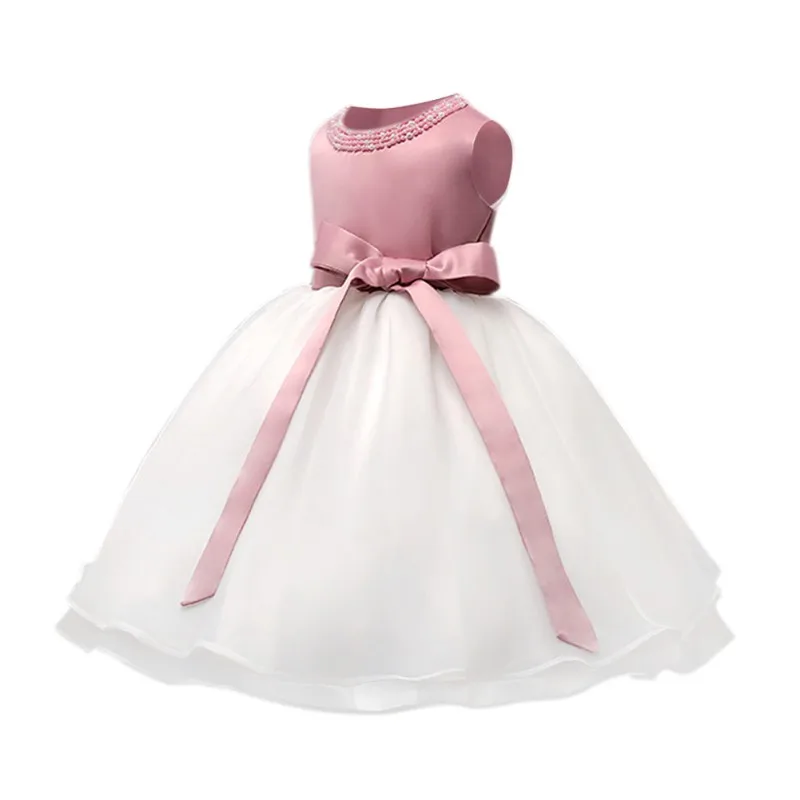 

Infant Baby Girl Dress Wedding Vestido Gown Dress For Girl Baby Clothes Dresses Toddler